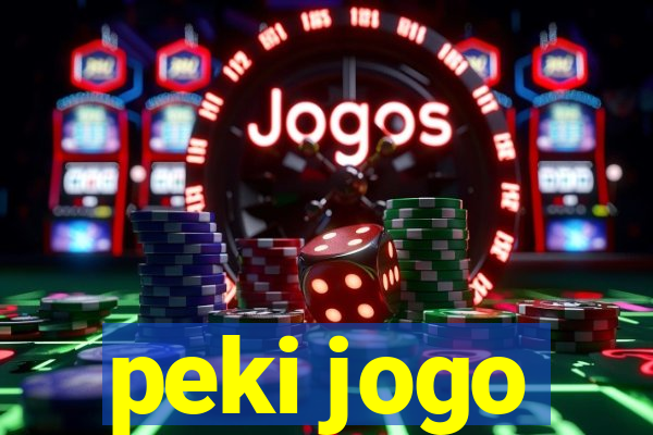 peki jogo